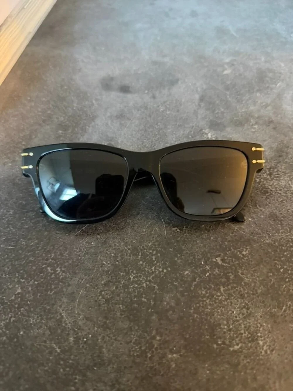 DIOR DiorSignature S6U Sunglasses Black